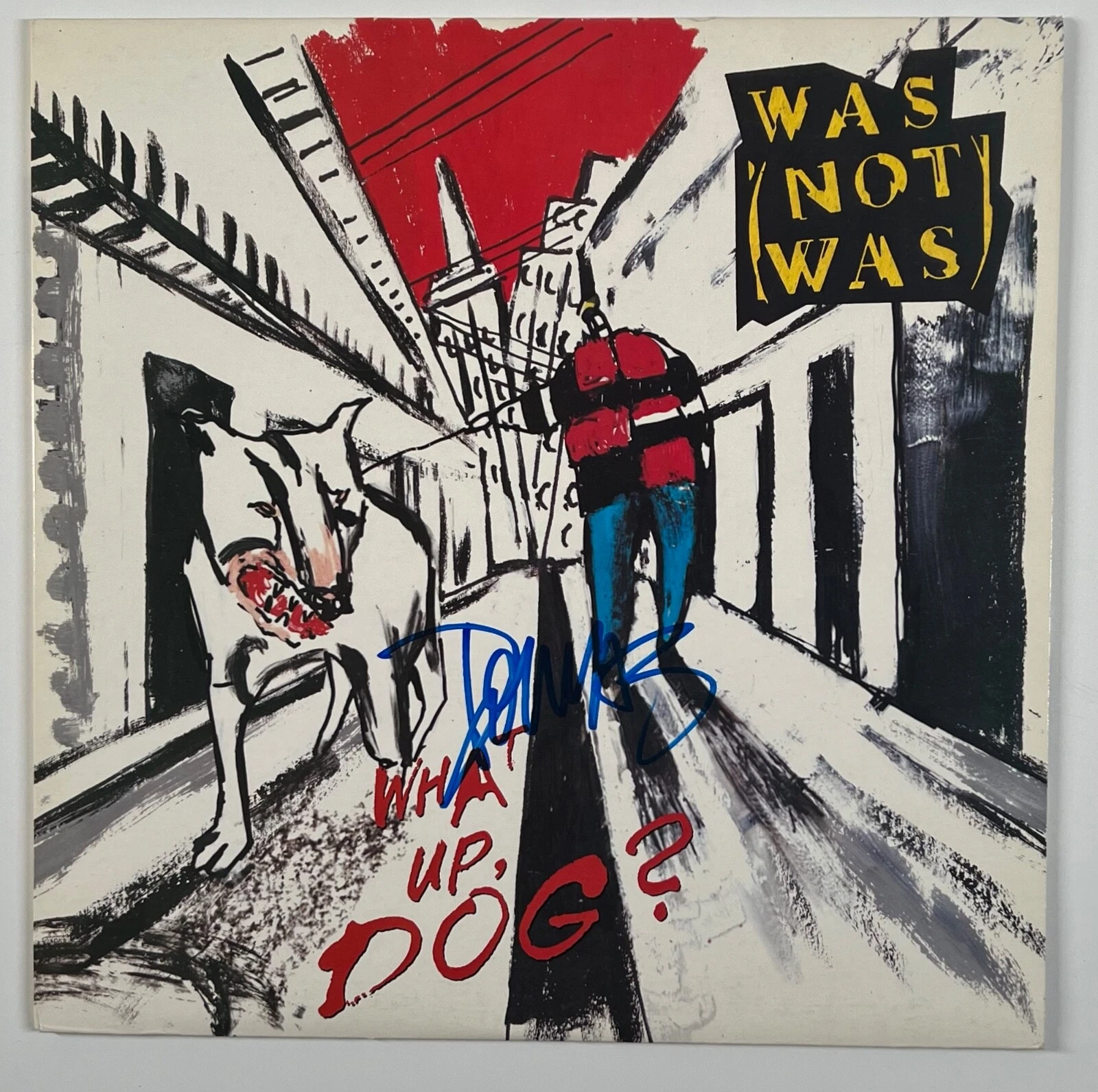 Was Not Was JSA Signed Autograph Album Record Vinyl Don Was