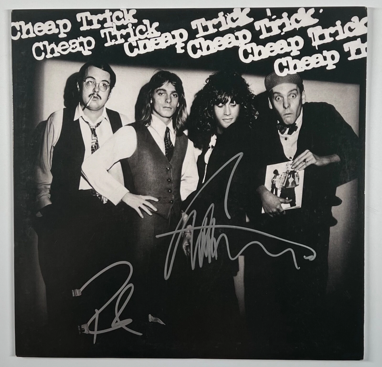 Cheap Trick JSA Signed Autograph Album Record Vinyl