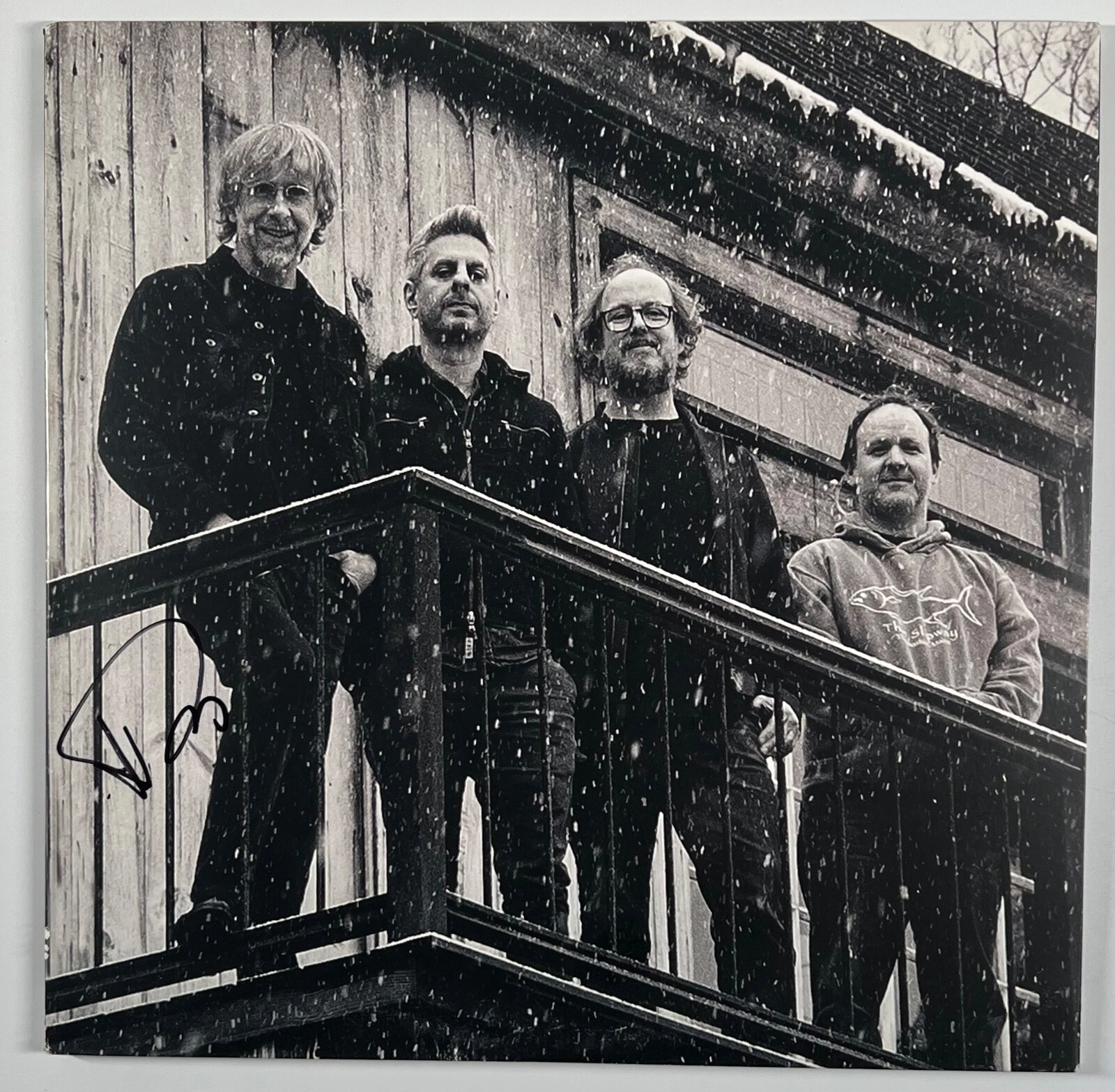 Trey Anastasio PHISH  JSA Signed Autograph Album Record Sigma Oasis