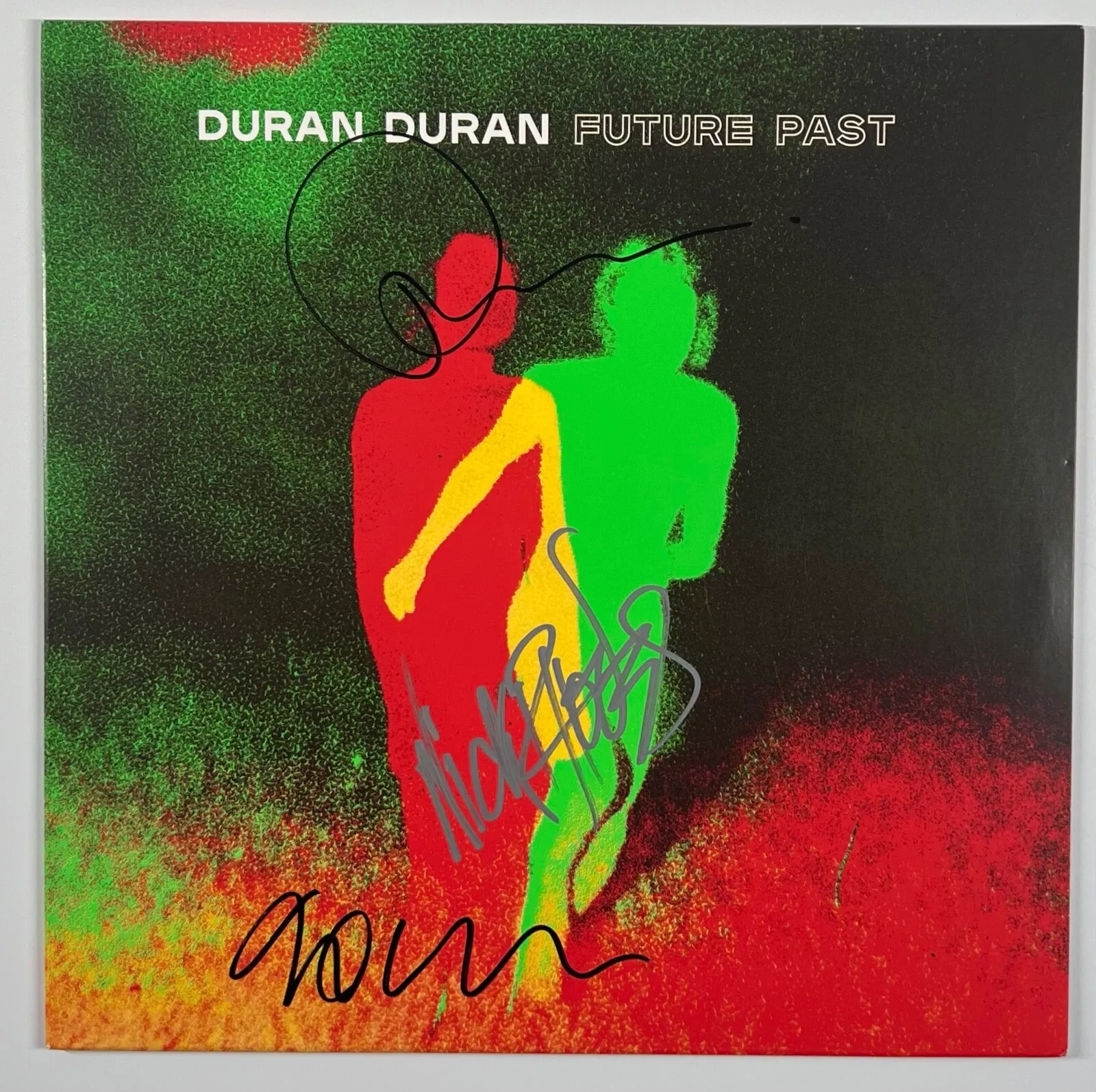 Duran Duran JSA Signed Autograph Album Record Future Past