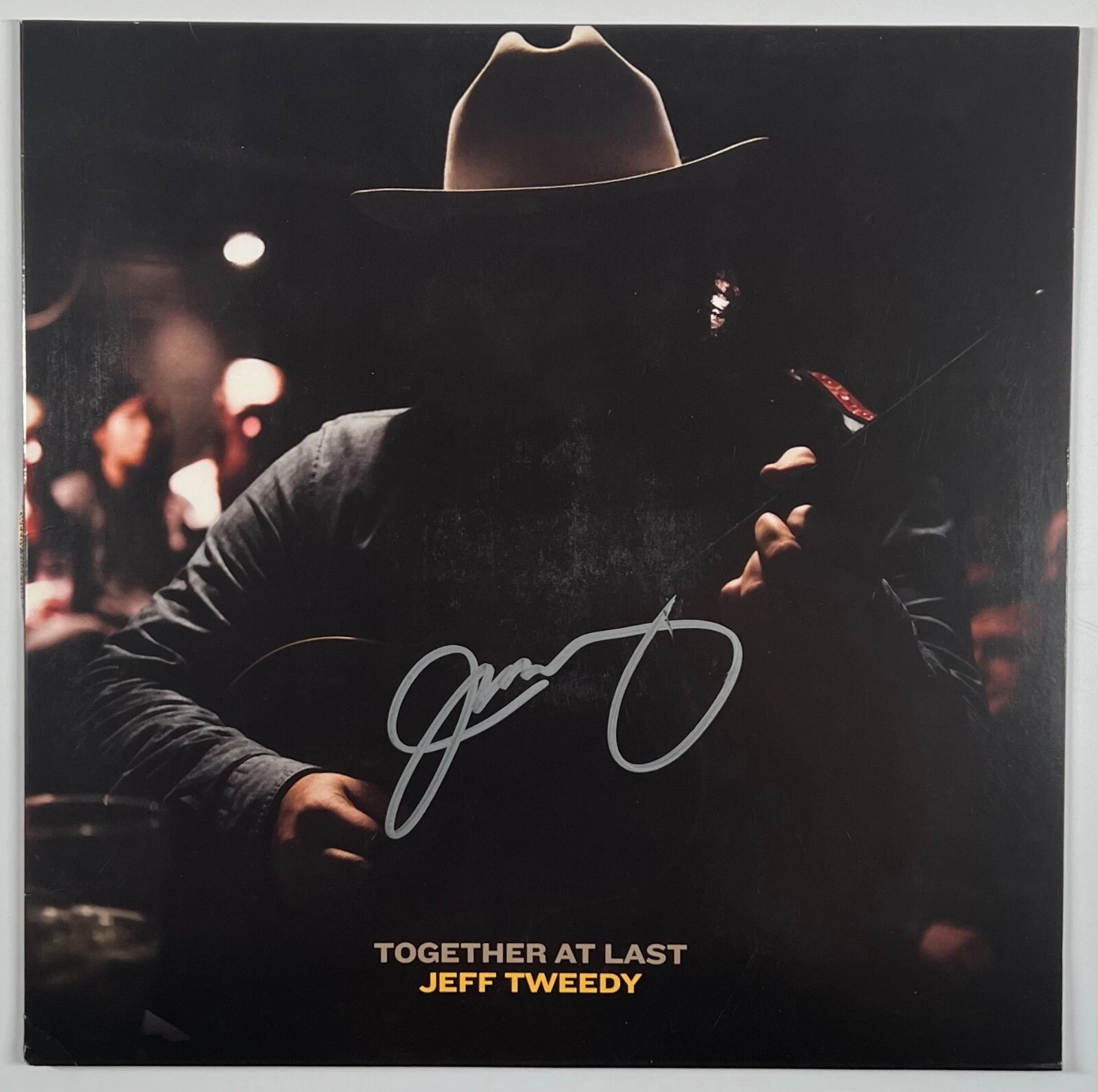Jeff Tweedy JSA Signed Autograph Album Record Together At Last