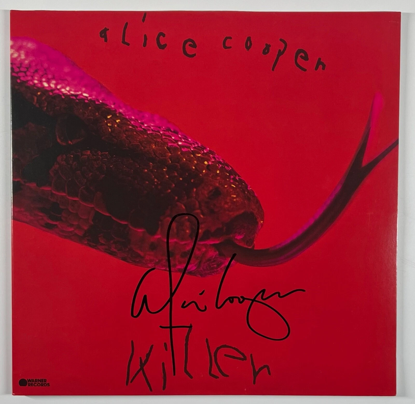 Alice Cooper JSA Signed Autograph Album Record Killer