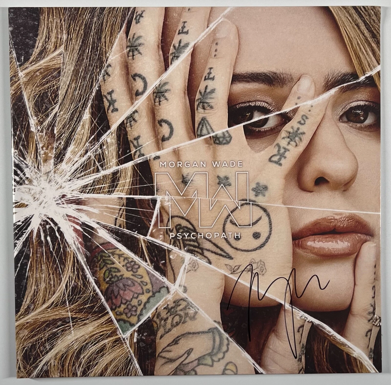 Morgan Wade JSA Signed Autograph Album Record Psychopath