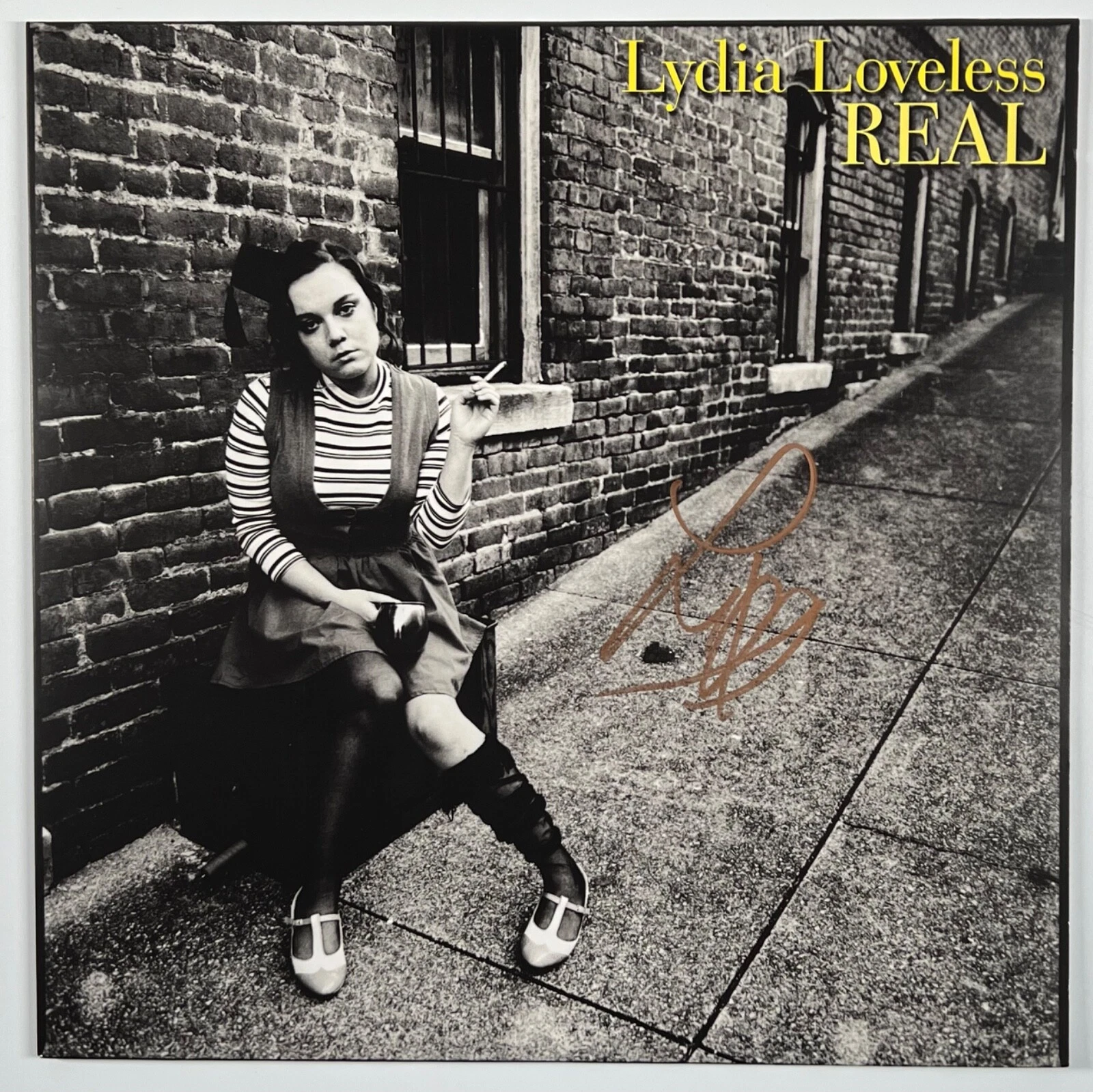 Lydia Loveless JSA Signed Autograph Album Record REAL