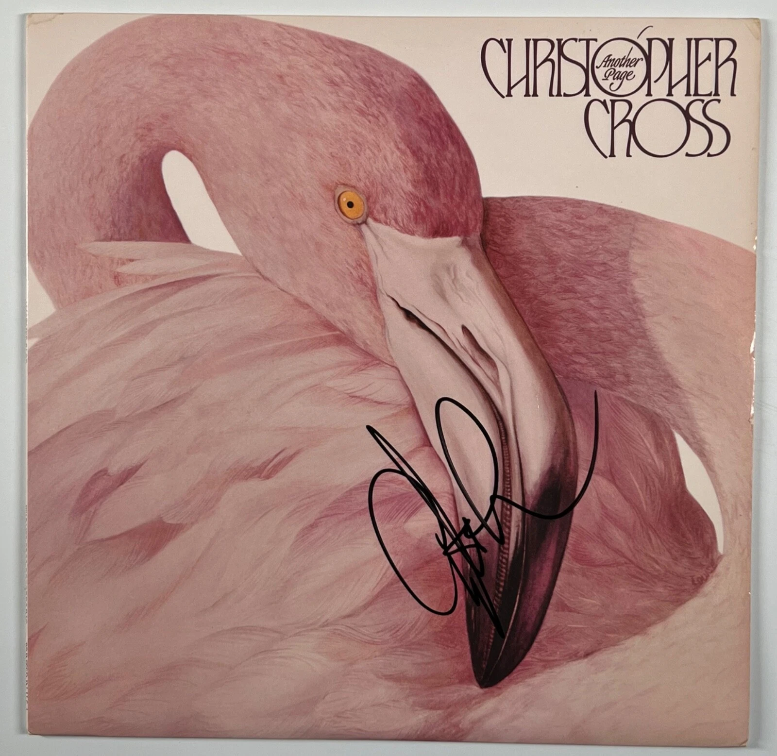 Christopher Cross JSA Signed Autograph Album Record Another Stage