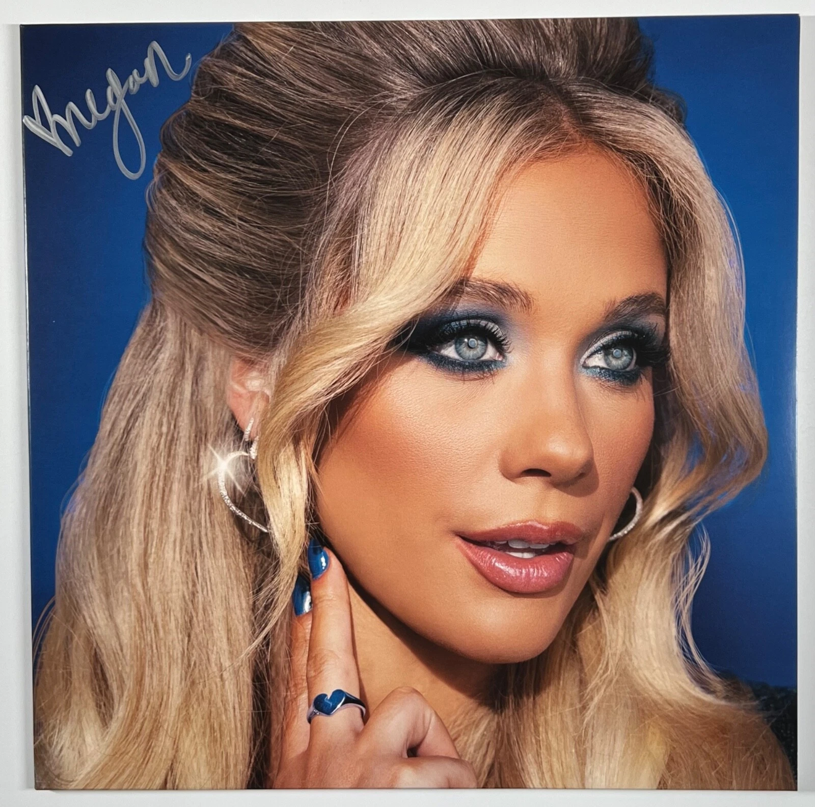 Megan Moroney JSA Signed Autograph Album Record Vinyl Am I Okay?