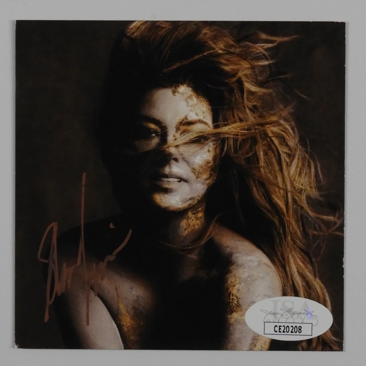 Shania Twain JSA Signed Autograph CD Insert Queen Of Me