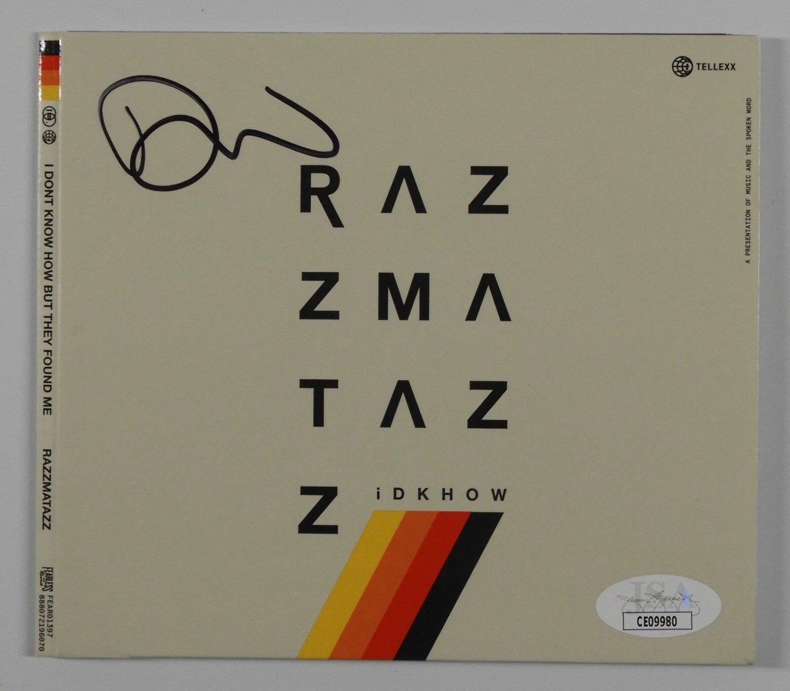 IDKHOW Dallon Weekes JSA Signed Autograph CD Razzmatazz