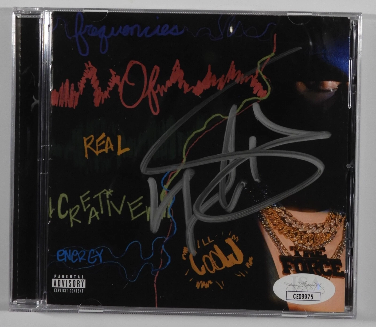 LL Cool J JSA Signed Autograph CD The Force