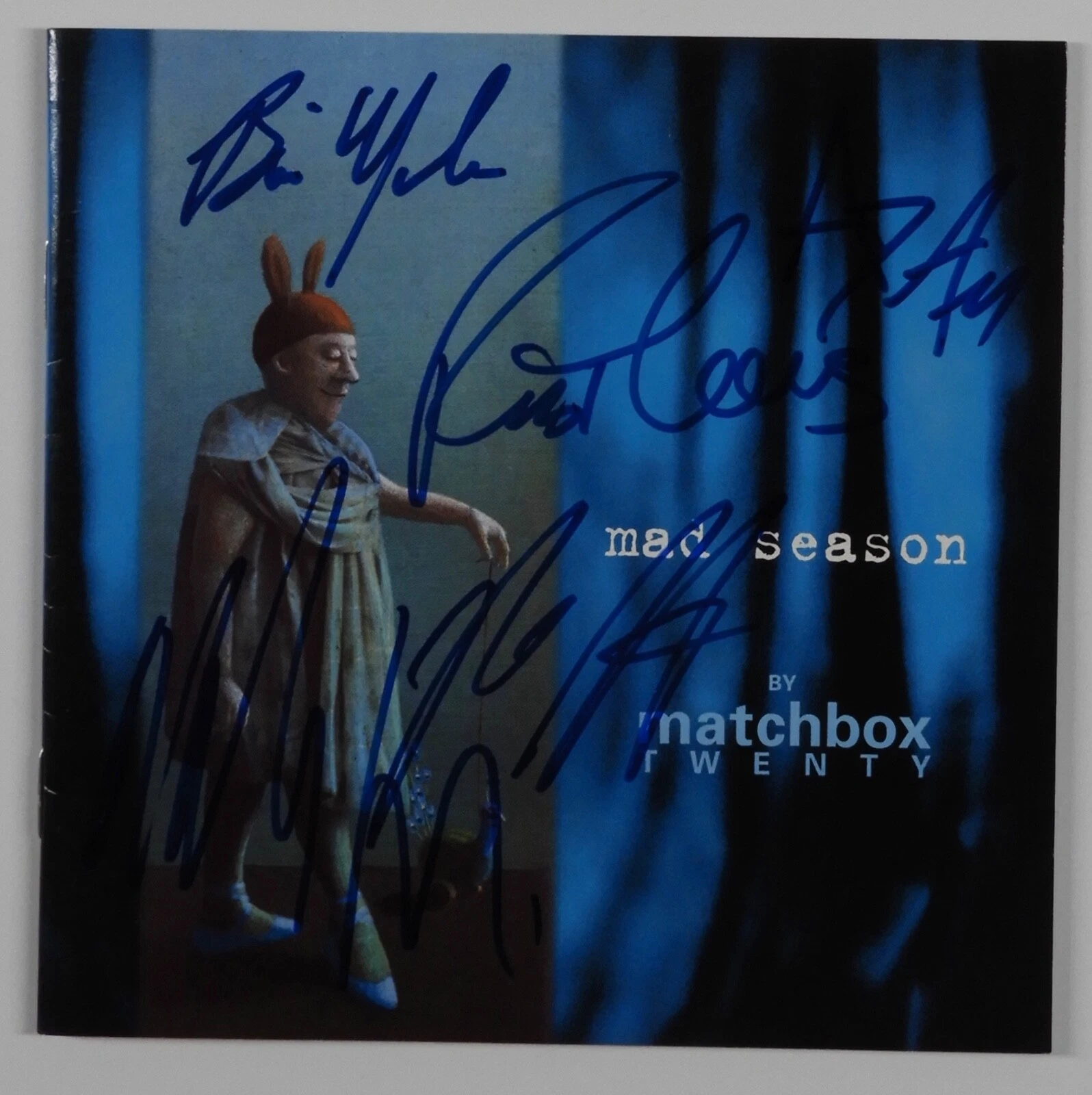 Matchbox Twenty JSA Autograph Signed Fully CD Mad Season Rob Thomas +