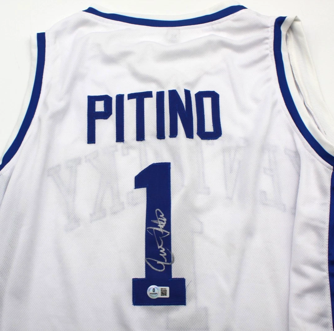 Rick Pitino Signed Kentucky Wildcats XL Custom Jersey W/Beckett COA BR67697