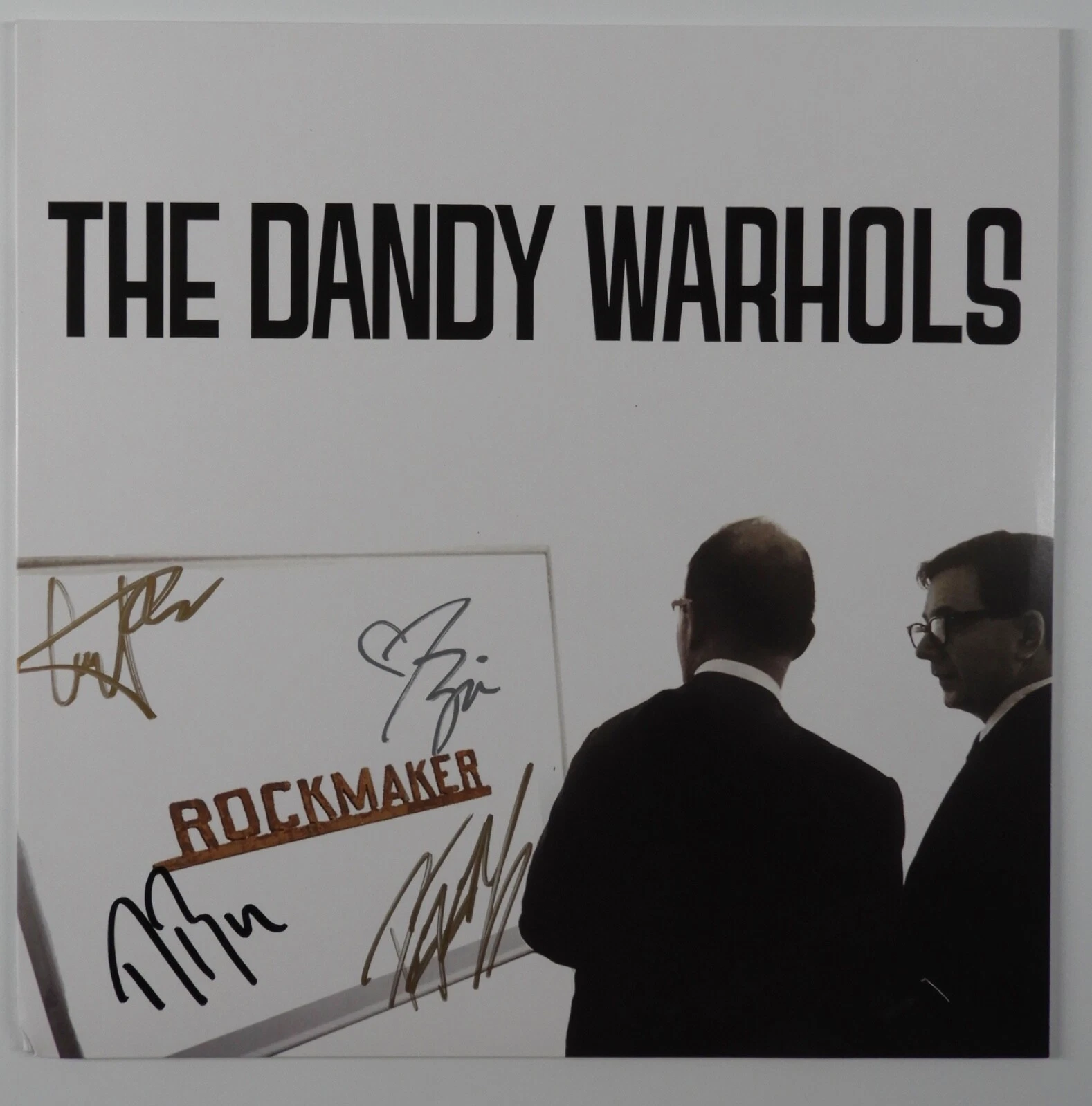 The Dandy Warhols JSA Signed Autograph Album Record Vinyl Rockmaker