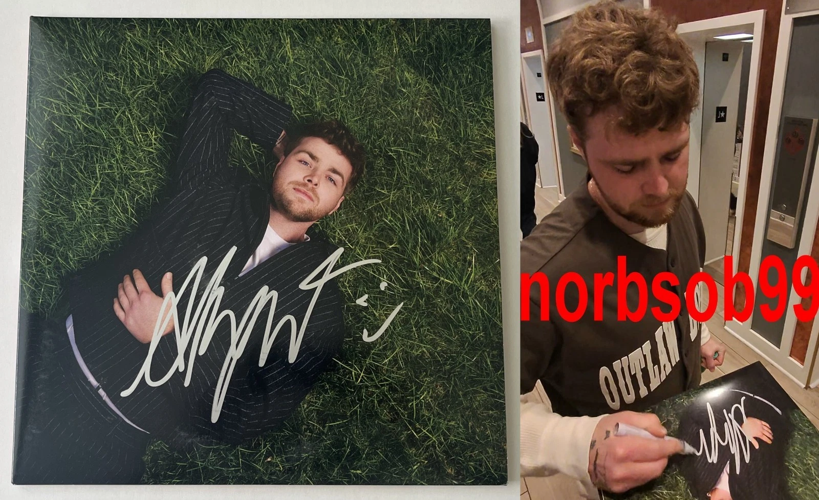 ALEX WARREN SIGNED AUTOGRAPH YOU'LL BE ALRIGHT KID VINYL w/EXACT VIDEO PROOF