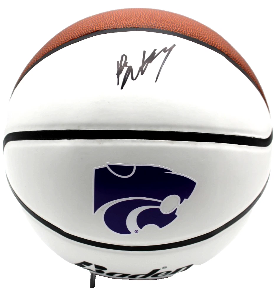 P.J. Haggerty Kansas State Wildcats Signed Basketball w/Beckett COA BS22718