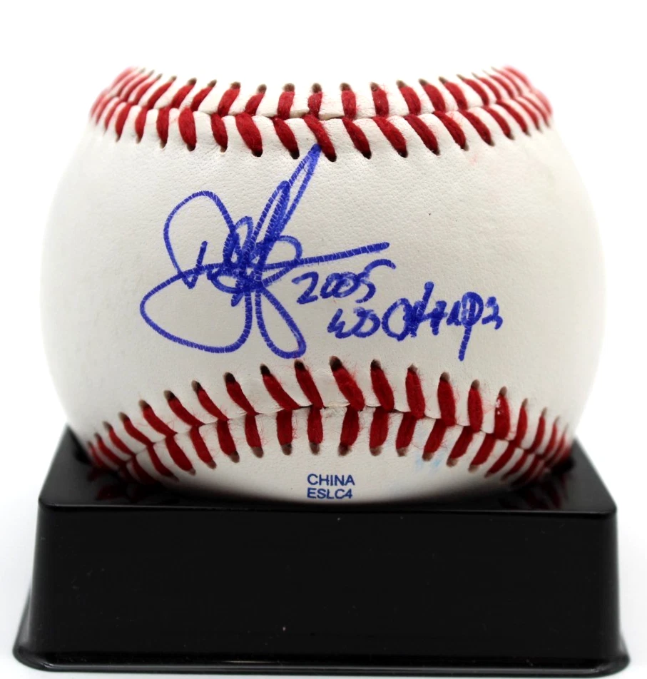 Dustin  Hermanson Signed White Sox Minor League Baseball w/Beckett BAS BT78124