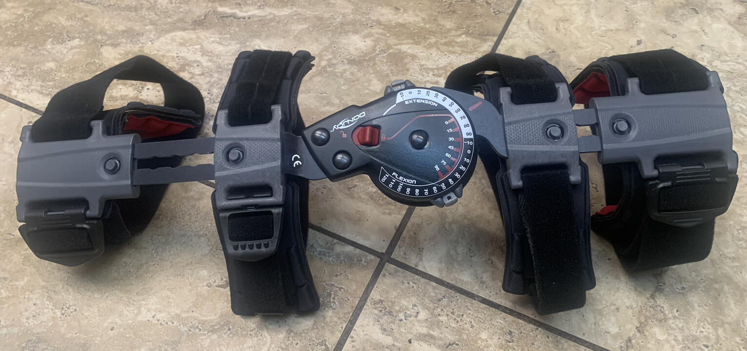 Don joy Flex ion Extension Right Knee Brace In Excellent Condition EX++