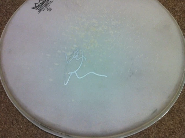 Wiz Khalifa Signed Autographed Drumhead Taylor Gang