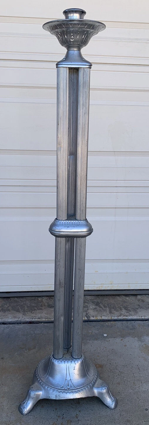 Vintage Antique Cast Aluminum 45