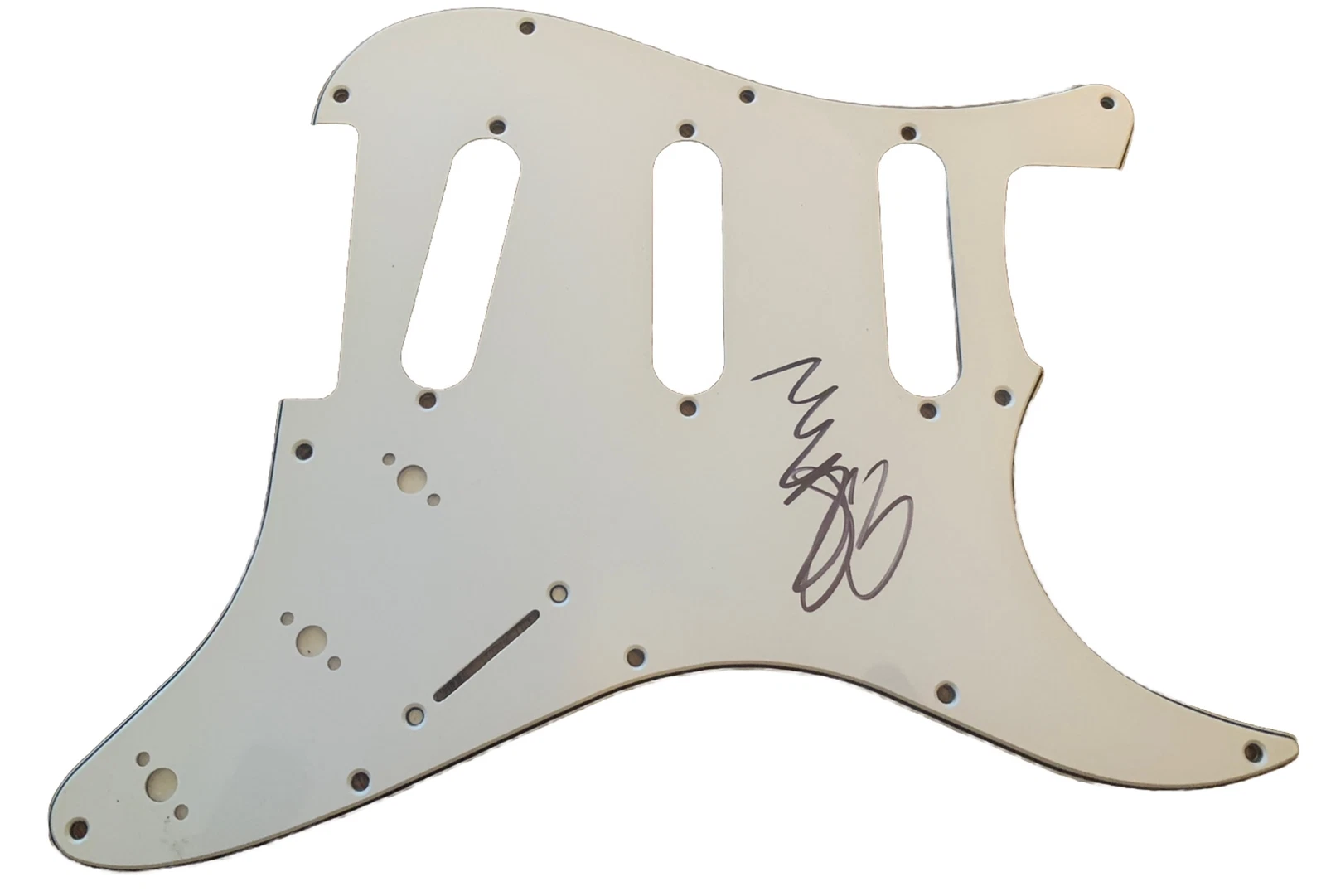 Eric Gales Signed Autographed Guitar Pickguard BAS Guaranteed