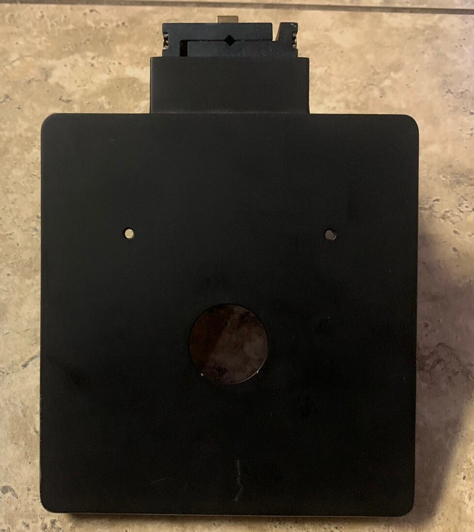 Nikon Alphaphot-2 YS2-T Binocular Microscope Base W/ Mount & Adjustment Knob