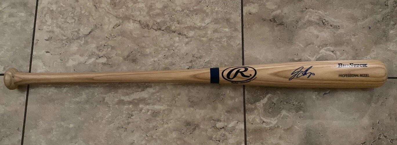 Joey Gallo Yankees Signed Autographed Baseball Bat Beckett Certified