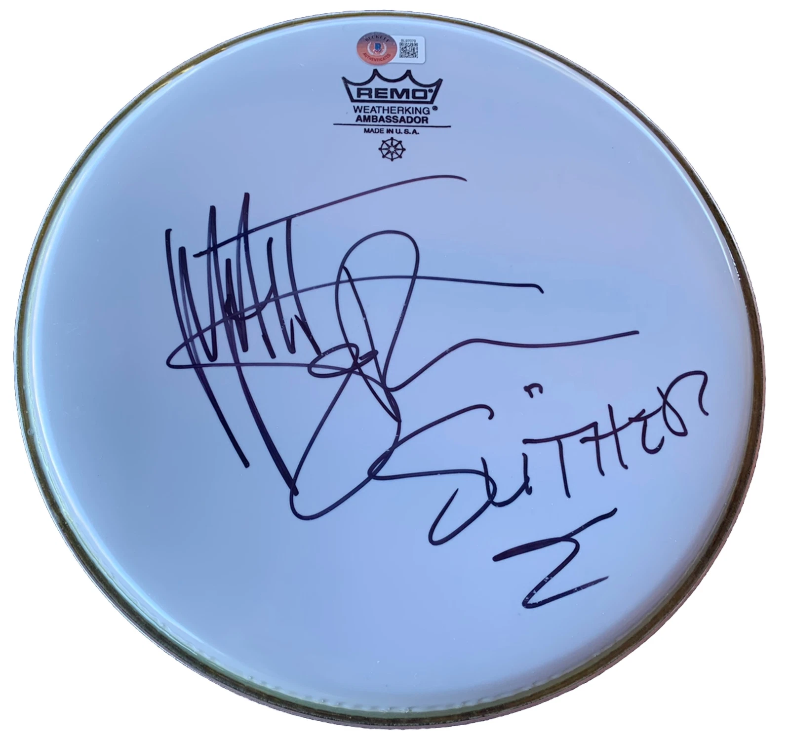 Matt Sorum Signed Autographed BAS Certified 10