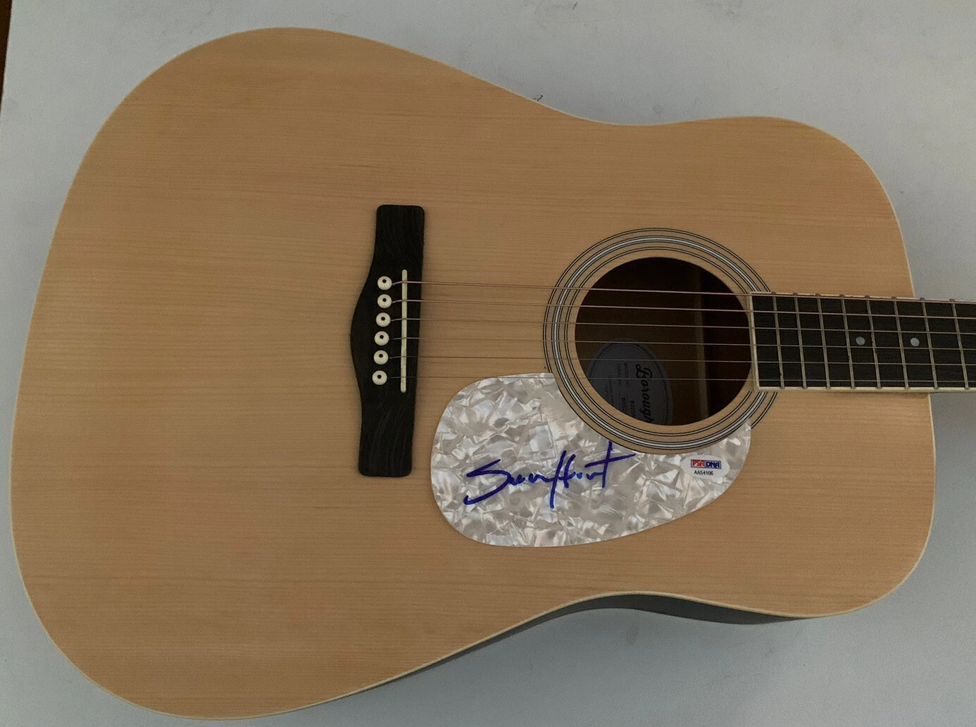 Sam Hunt Signed Autographed Acoustic Guitar BAS Beckett Certified