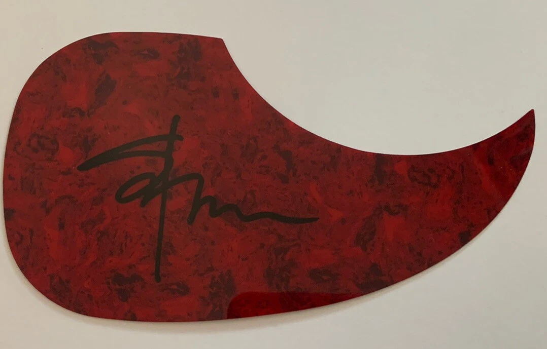 Shooter Jennings Autographed Signed Country Guitar Pickguard Guaranteed