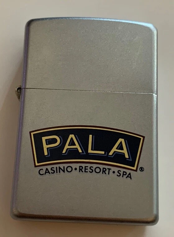 DUSTY HILL ZZ TOP PERSONALLY OWNED & USED PALO CASINO RESORT ZIPPO LIGHTER 2004 COLLECTIBLE MEMORABILIA