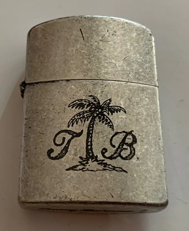 Dusty Hill ZZ Top Personally Owned & Used Tommy Bahama Lighter