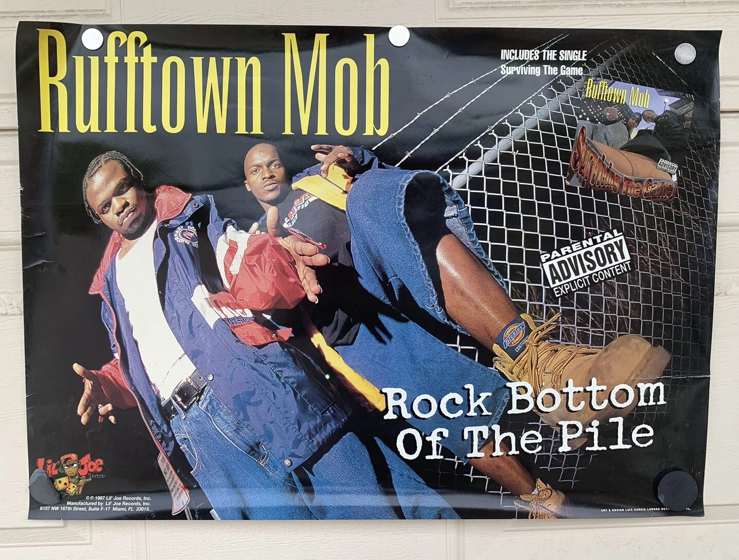 Rufftown Mob Surviving The Game Vintage 1997 18