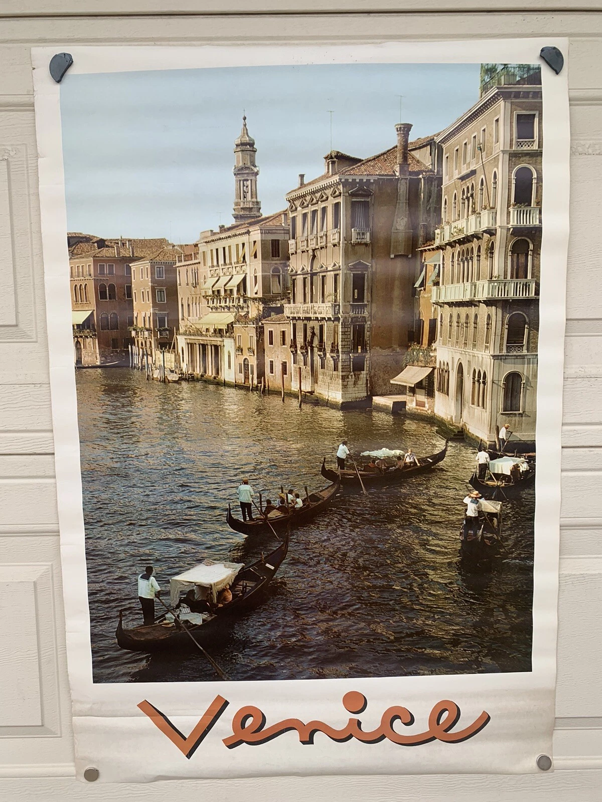 Venice Italy Travel Vintage 1970's 25.5