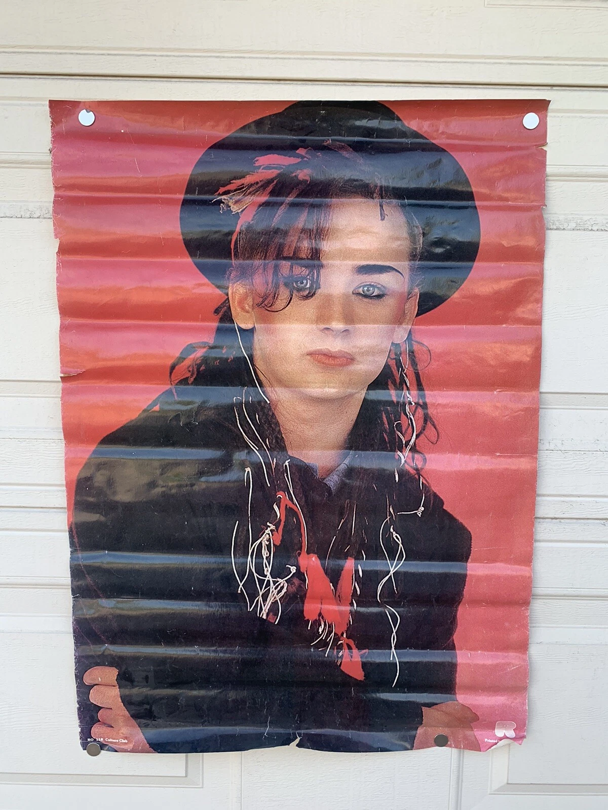 Boy George Culture Club 118 Vintage 1980's ORIGINAL 24