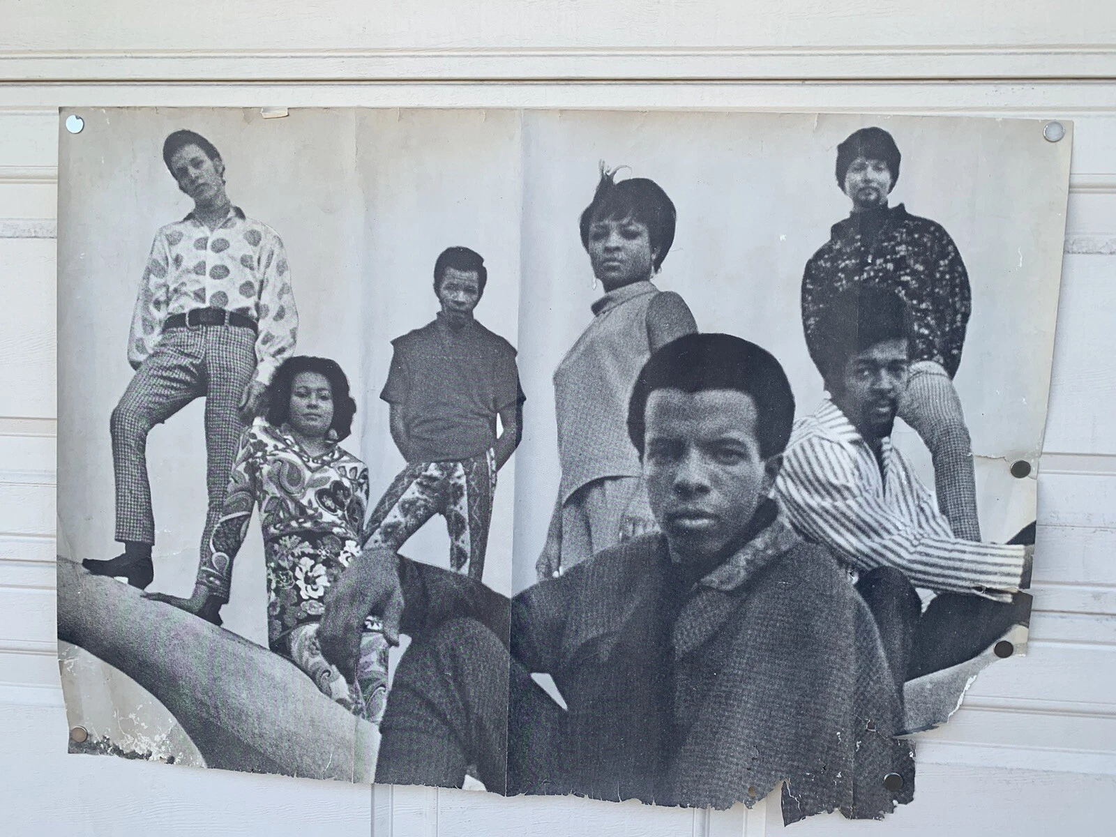 Sly & The Family Stone Vintage 1960's ORIGINAL 28.5