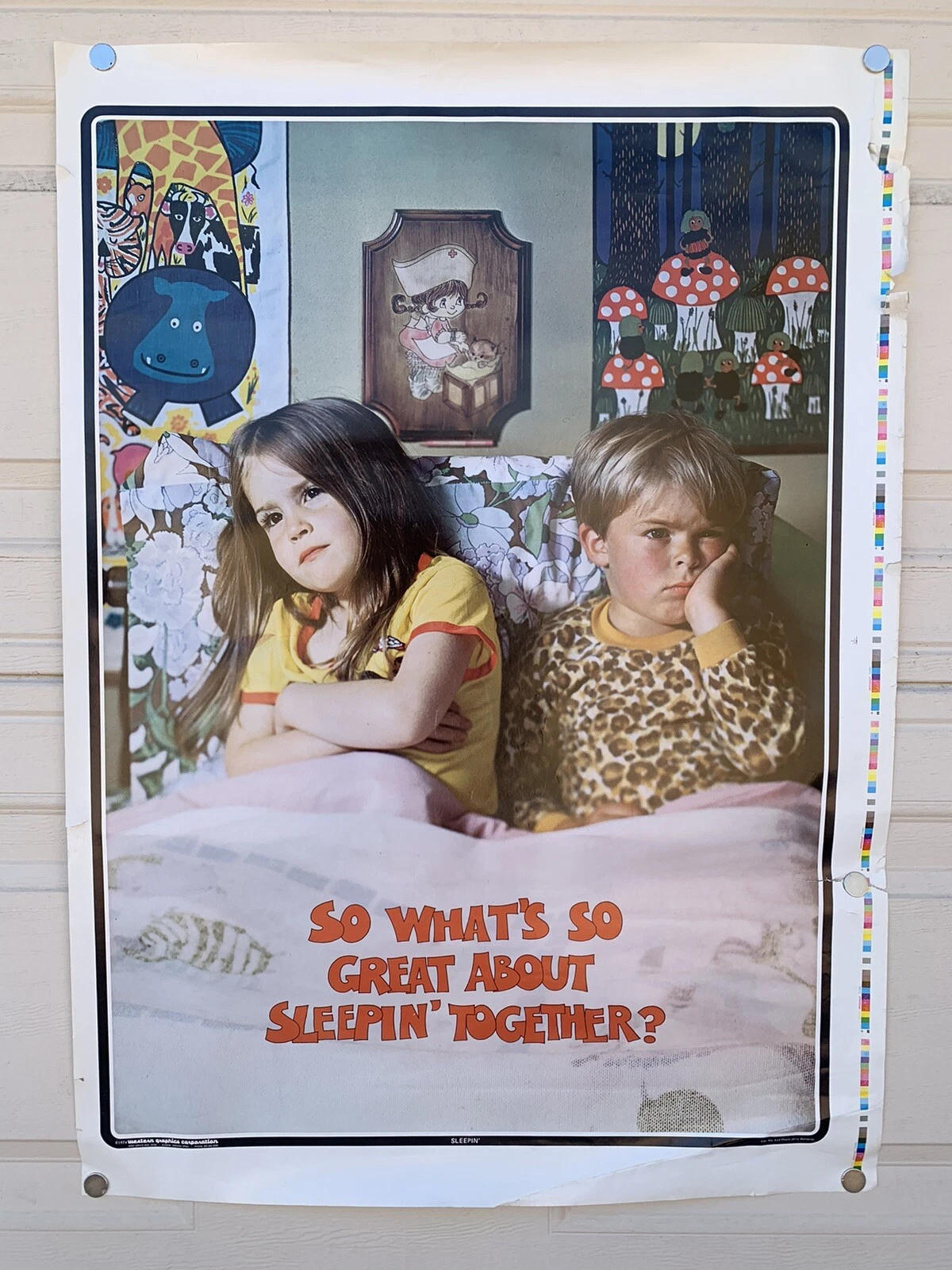 Vintage So What's So Good About Sleeping Together 25