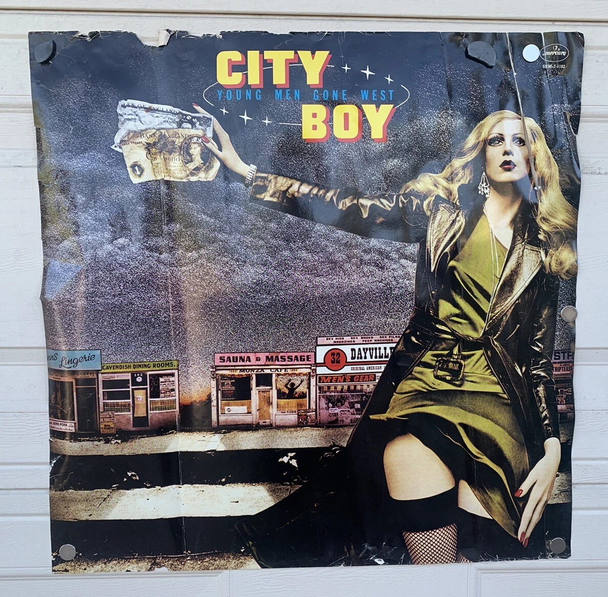 City Boy Young Men Gone West Mercury Records 24