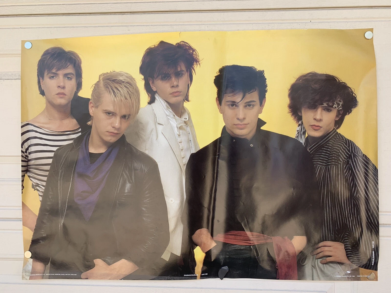 Duran Duran Vintage 1983 AA138 Anabas 24