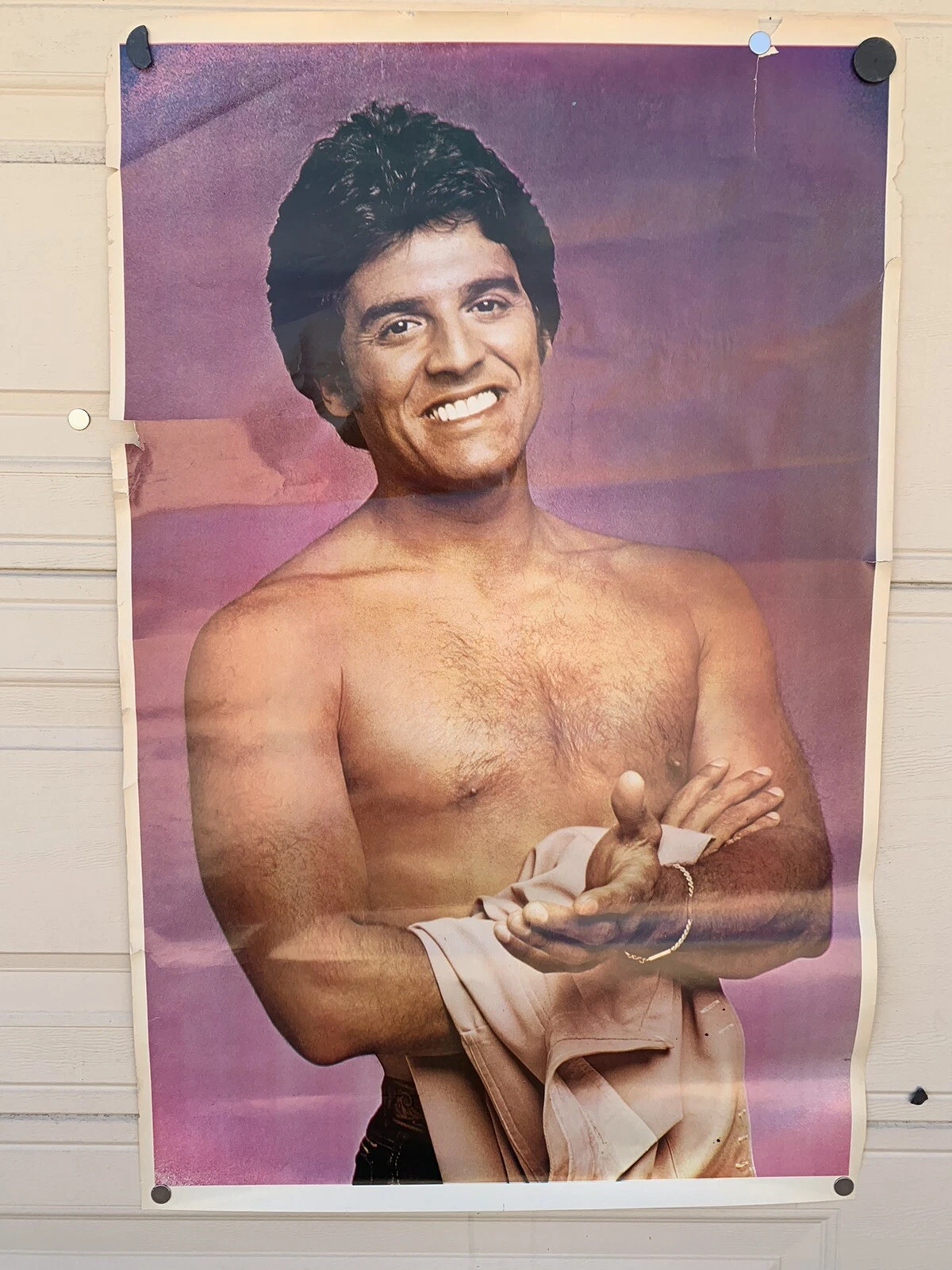 Eric Estrada CHIPS Vintage 1978 Large 28