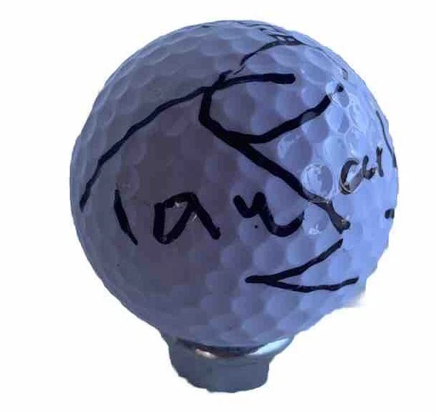 Tony Jacklin Signed Autographed Golf Ball Beckett Certified