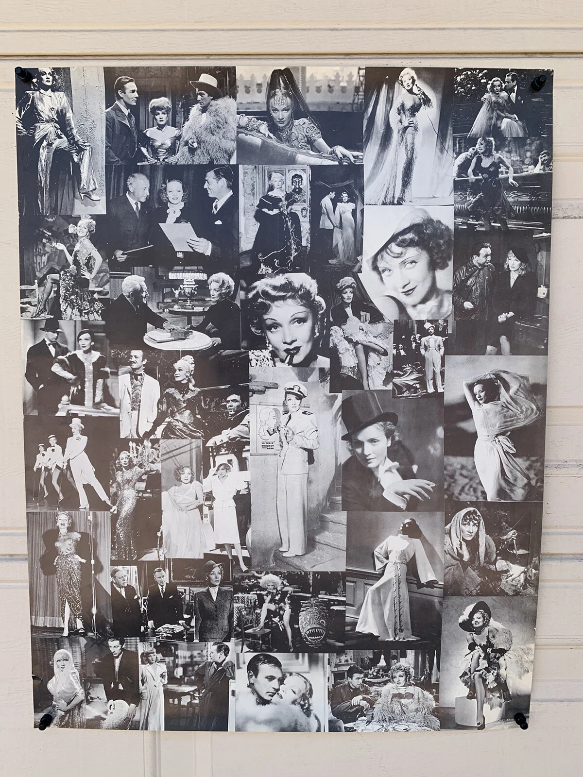 Marlene Dietrich Vintage 1970's Sydney Molliver ORIGINAL 22
