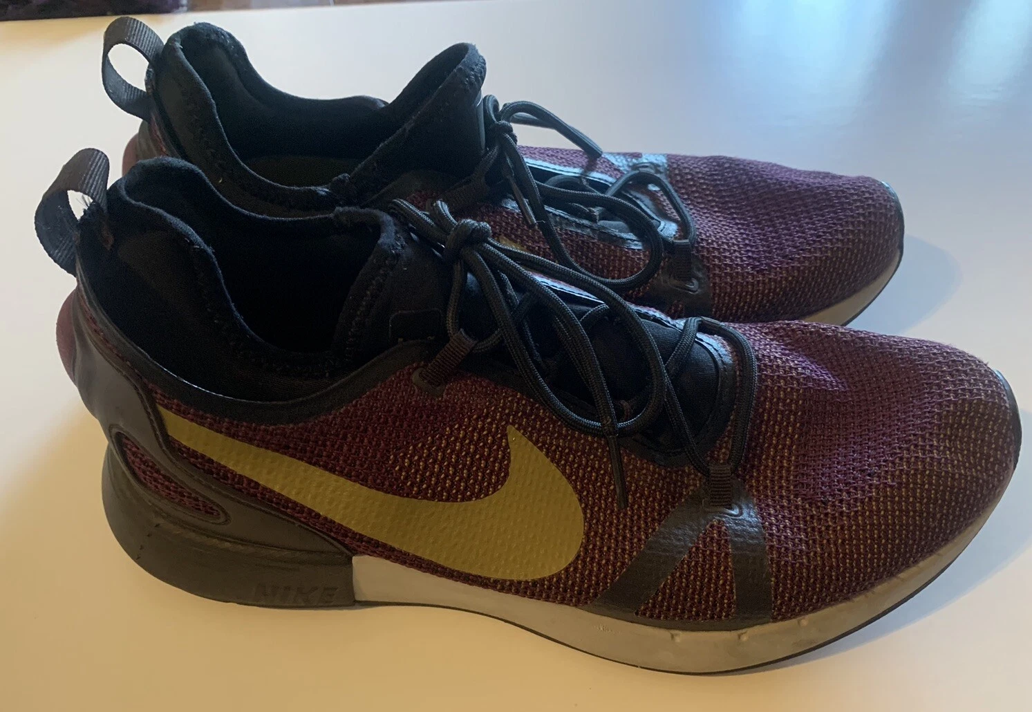 NIKE Shoes DUEL RACER Men's Size 11 Red Bordeaux Running Sneaker 918228-601