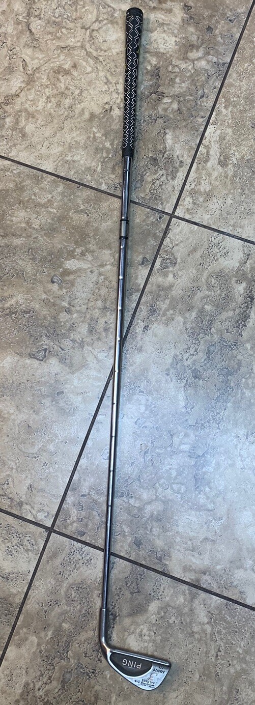 Ping Karsten III 3 Iron Black Dot Toe Heal Balance Ping Steel Shaft