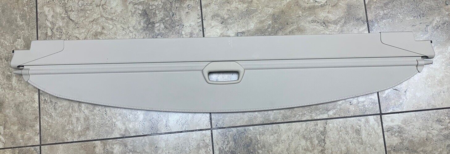 2018-21 BMW X3, X4 Beige E97 Beige Rear Puller Cargo Cover OEM 7471985 CD0130