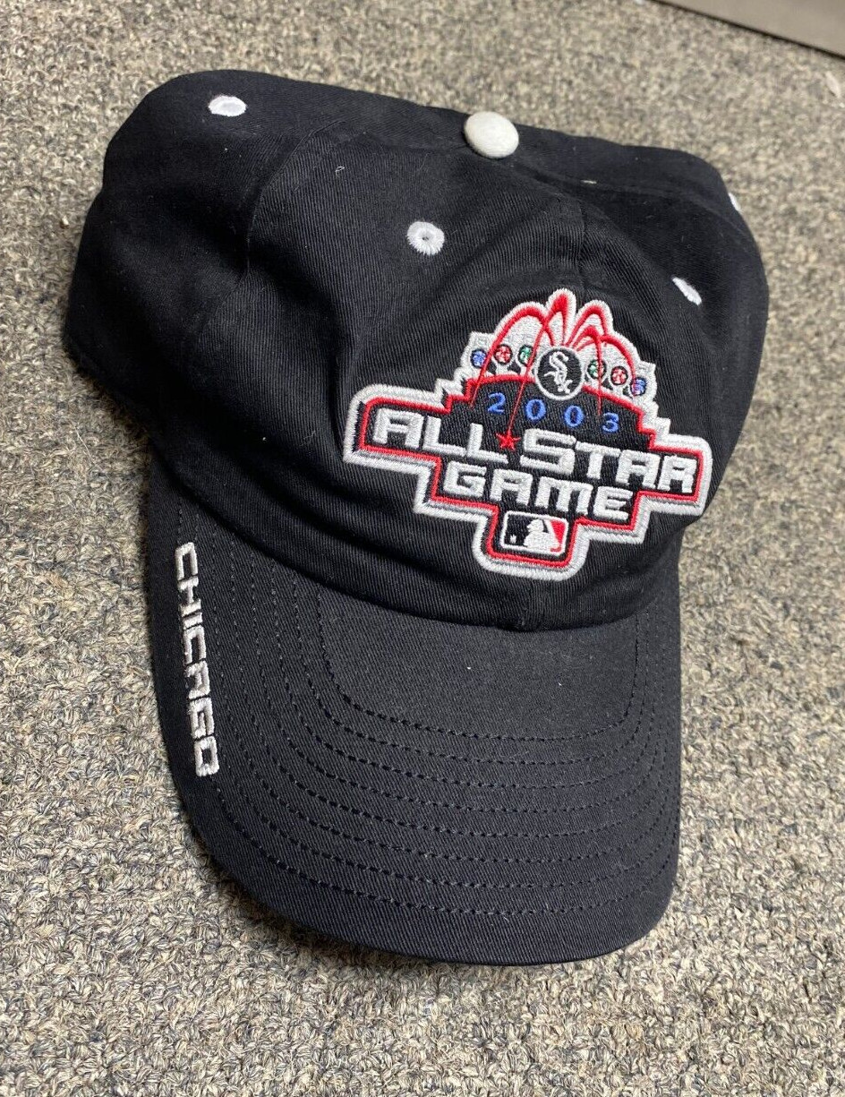 2003 ALL STAR GAME CHICAGO WHITE SOX BASEBALL HAT ADULT SIZE