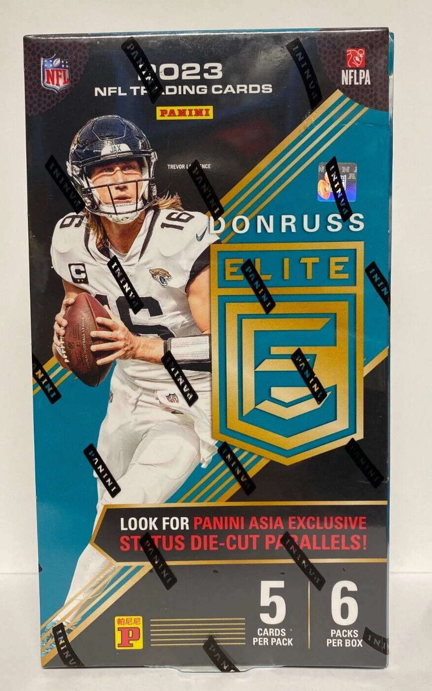 2023 PANINI DONRUSS ELITE FOOTBALL ASIA TMALL SEALED BOX