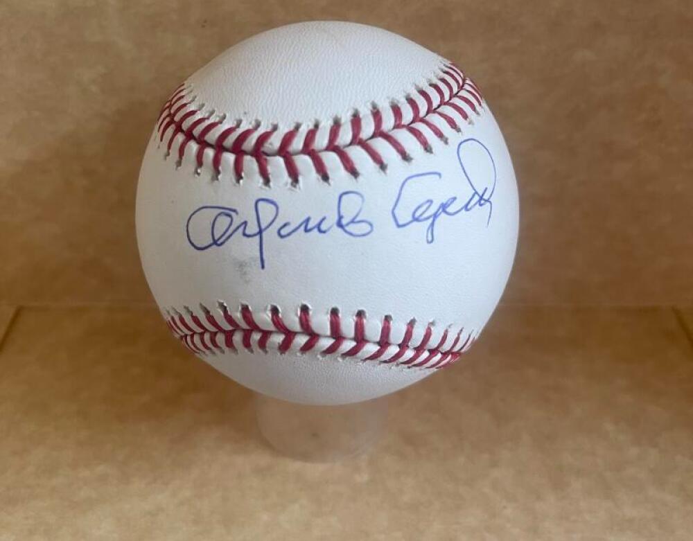 ORLANDO CEPEDA CARDINALS/GIANTS SIGNED AUTOGRAPHED M.L. BASEBALL BECKETT