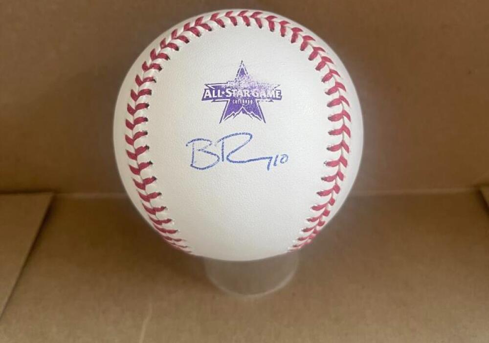 BRYAN REYNOLDS PIRATES SIGNED AUTO 2021 ALL STAR BASEBALL W/COA