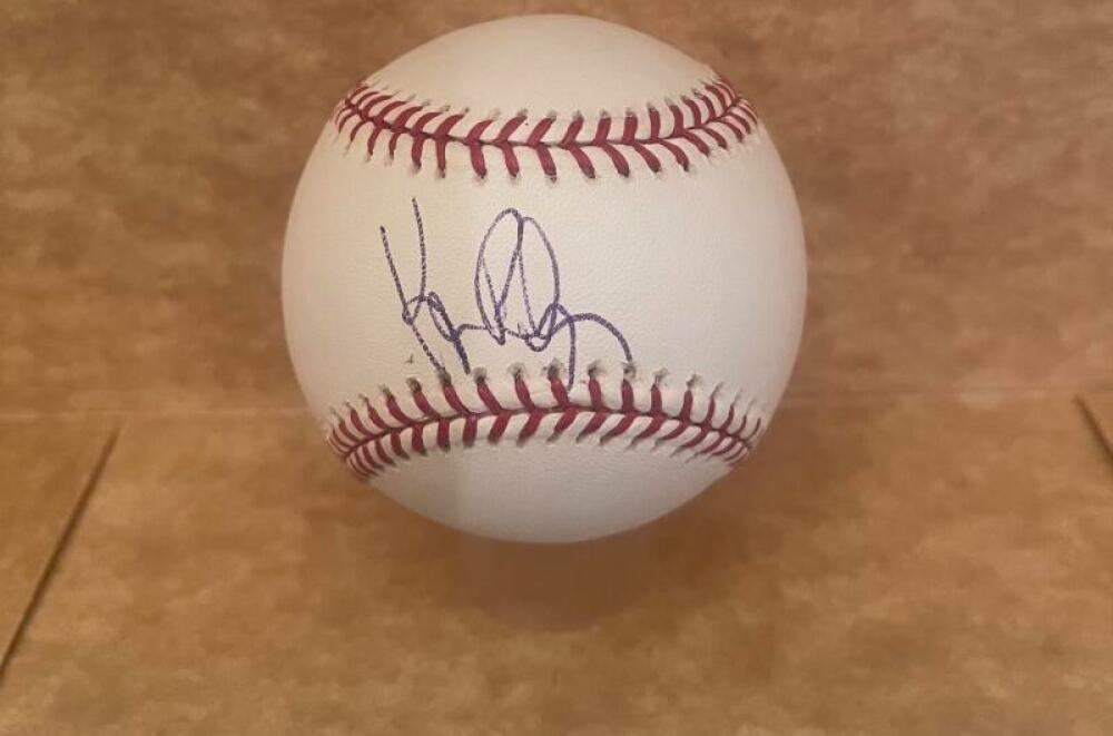 KEN RUDOLPH CUBS/CARDINALS  SIGNED AUTOGRAPHED M.L. BASEBALL BECKETT AUTH