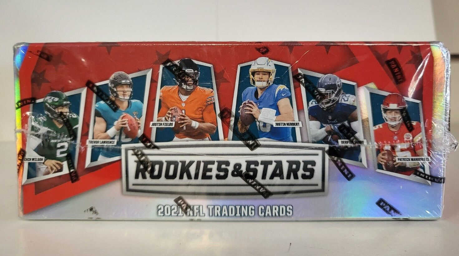 2021 LEAF ROOKIES & STARS FACTORY SEALED SET 200 CARDS PULSAR 5 CARD BONUS PACK