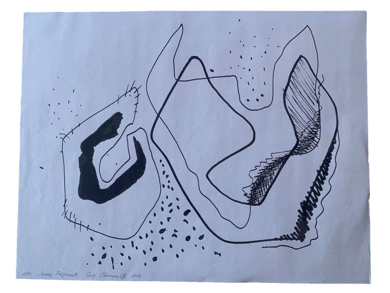 Serge Chermayeff Vintage 17